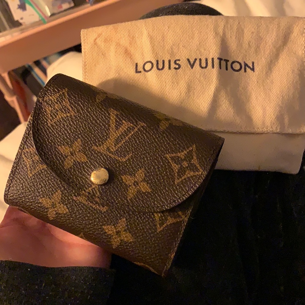 Louis vuitton trifold HELENE wallet